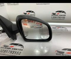 SPECCHIO SPECCHIETTO RETROVISORE DESTRO DX SMART F - 13