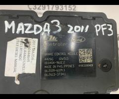 CENTRALINA ABS 2.2D 138Kw 185CV MAZDA 3 2011 BFB4- - 6