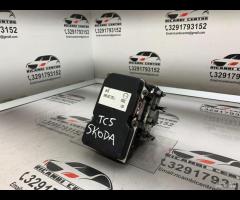 CENTRALINA ABS 1.4D 60Kw 80CV SKODA FABIA 2009 6R0