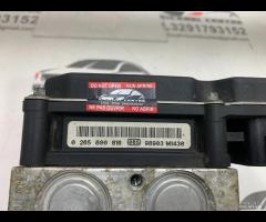 CENTRALINA ABS 1.4D 60Kw 80CV SKODA FABIA 2009 6R0 - 12