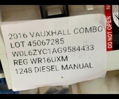 PANNELLO COMANDO CLIMA RISCALDAMENTO OPEL COMBO 20 - 14