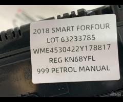 PANNELLO COMANDO CLIMA RISCALDAMENTO SMART FORFOUR