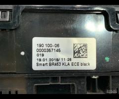 PANNELLO COMANDO CLIMA RISCALDAMENTO SMART FORFOUR - 7