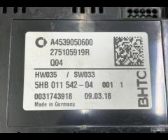 PANNELLO COMANDO CLIMA RISCALDAMENTO SMART FORFOUR - 19