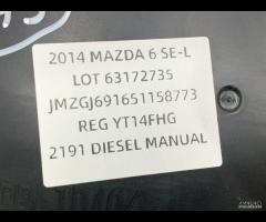PANNELLO COMANDO CLIMA RISCALDAMENTO MAZDA 6 SE-L - 17