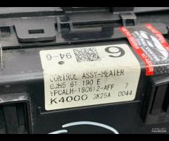 PANNELLO COMANDO CLIMA RISCALDAMENTO MAZDA 6 SE-L - 24