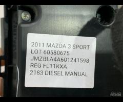 PANNELLO COMANDO CLIMA RISCALDAMENTO MAZDA 3 SPORT - 22