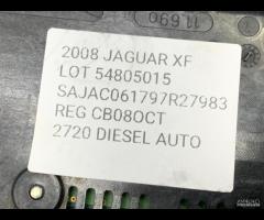 PANNELLO COMANDO CLIMA RISCALDAMENTO / AUDIO JAGUA - 16