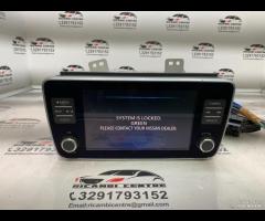 DISPLAY SCHERMO MULTIFUNZIONE GPS NAVIGATORE  NISS