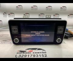 DISPLAY SCHERMO MULTIFUNZIONE GPS NAVIGATORE  NISS