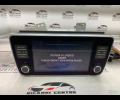 DISPLAY SCHERMO MULTIFUNZIONE GPS NAVIGATORE  NISS