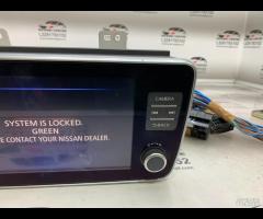 DISPLAY SCHERMO MULTIFUNZIONE GPS NAVIGATORE  NISS