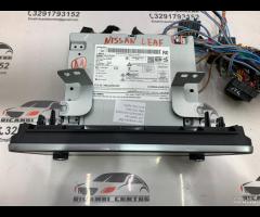 DISPLAY SCHERMO MULTIFUNZIONE GPS NAVIGATORE  NISS - 8