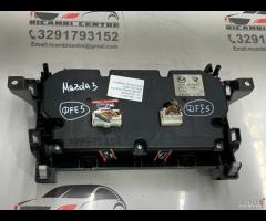 PANNELLO COMANDO CLIMA RISCALDAMENTO MAZDA 3 2011 - 16