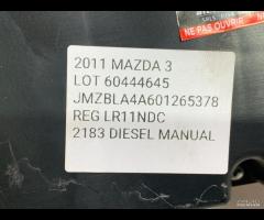 PANNELLO COMANDO CLIMA RISCALDAMENTO MAZDA 3 2011 - 20