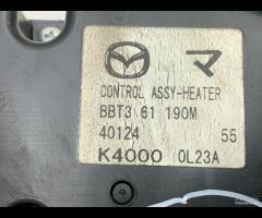 PANNELLO COMANDO CLIMA RISCALDAMENTO MAZDA 3 2011 - 21