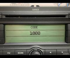 AUTORADIO MULTIFUNZIONE STEREO LETTORE CD SKODA FA - 8