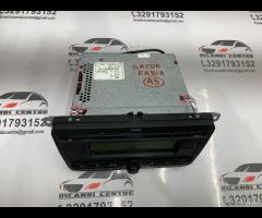 AUTORADIO MULTIFUNZIONE STEREO LETTORE CD SKODA FA - 10