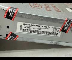 AUTORADIO MULTIFUNZIONE STEREO LETTORE CD SKODA FA - 13