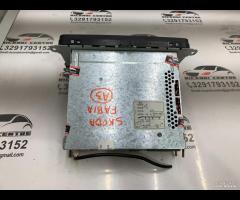 AUTORADIO MULTIFUNZIONE STEREO LETTORE CD SKODA FA - 14