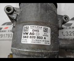 COMPRESSORE ARIA CONDIZIONATA VW AUDI SEAT 5K08208 - 10