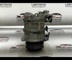 COMPRESSORE ARIA CONDIZIONATA 3.0 DIESEL JAGUAR XF - 7