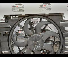 VENTOLA RAFFREDDAMENTO MOTORE JAGUAR F-PACE 2016 2 - 4