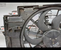 VENTOLA RAFFREDDAMENTO MOTORE JAGUAR F-PACE 2016 2 - 5