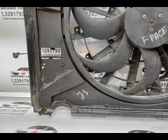 VENTOLA RAFFREDDAMENTO MOTORE JAGUAR F-PACE 2016 2 - 6