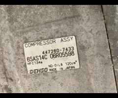 COMPRESSORE ARIA CONDIZIONATA MERCEDES 1.5D K9K 44