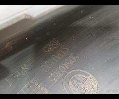 GRIGLIA PARAURTI ANTERIORE GRIGLIA RADIATORE ALFA - 24