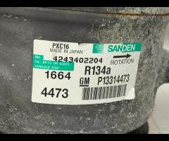 COMPRESSORE ARIA CONDIZIONATA OPEL A20DTH P1331447