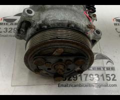 COMPRESSORE ARIA CONDIZIONATA OPEL A20DTH P1331447 - 13