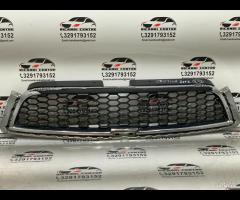 GRIGLIA PARAURTI ANTERIORE GRIGLIA RADIATORE SUPER