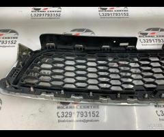 GRIGLIA PARAURTI ANTERIORE GRIGLIA RADIATORE SUPER - 16