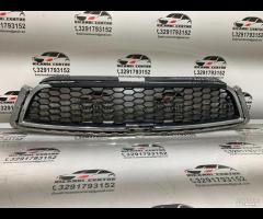 GRIGLIA PARAURTI ANTERIORE GRIGLIA RADIATORE SUPER - 19