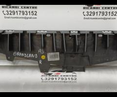 SUPPORTO STAFFA CENTRALE PARAURTI POSTERIORE OPEL - 6