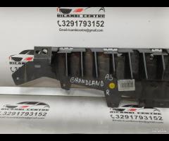 SUPPORTO STAFFA CENTRALE PARAURTI POSTERIORE OPEL - 7