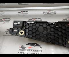 SUPPORTO STAFFA CENTRALE PARAURTI POSTERIORE OPEL - 20