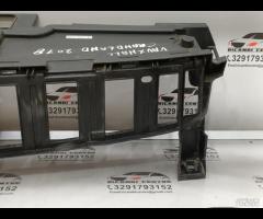 SUPPORTO STAFFA CENTRALE PARAURTI ANTERIORE OPEL G - 7