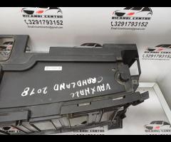 SUPPORTO STAFFA CENTRALE PARAURTI ANTERIORE OPEL G - 8