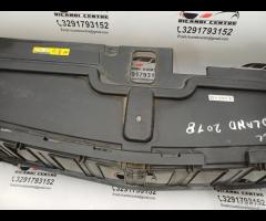 SUPPORTO STAFFA CENTRALE PARAURTI ANTERIORE OPEL G - 9