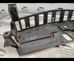 SUPPORTO STAFFA CENTRALE PARAURTI ANTERIORE OPEL G - 21