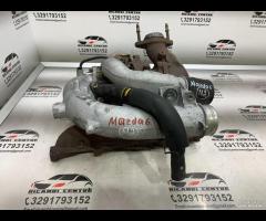 TURBOCOMPRESSORE COLLETORE DI SCARICO R2 2.2D 120K