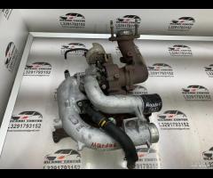 TURBOCOMPRESSORE COLLETORE DI SCARICO R2 2.2D 120K