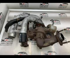 TURBOCOMPRESSORE COLLETORE DI SCARICO R2 2.2D 120K - 10