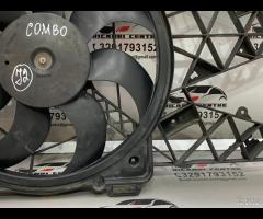 VENTOLA RAFFREDDAMENTO MOTORE OPEL COMBO 1.3D A13D - 8