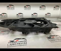 VENTOLA RAFFREDDAMENTO MOTORE OPEL COMBO 1.3D A13D - 17