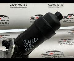 SUPPORTO FILTRO OLIO RADIATORE ALLOGGIAMENTO BMW F - 15