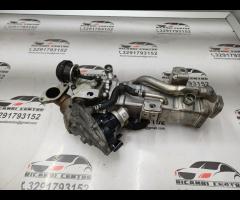 SCAMBIATORE EGR RADIATORE GAS DI SCARICO BMW F10 2 - 14